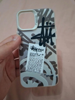 Stussy case for iPhone 12 like new
