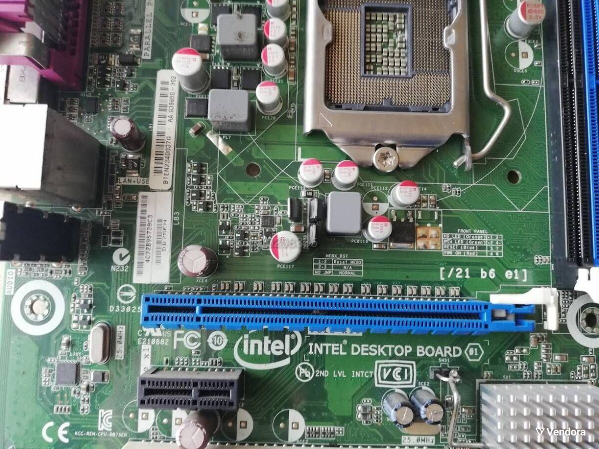 Db75en Socket Intel Desktop Board Db75en Intel Desktop Board