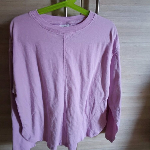 Zara pink T-shirt like new, size 140 cm for 10 years old