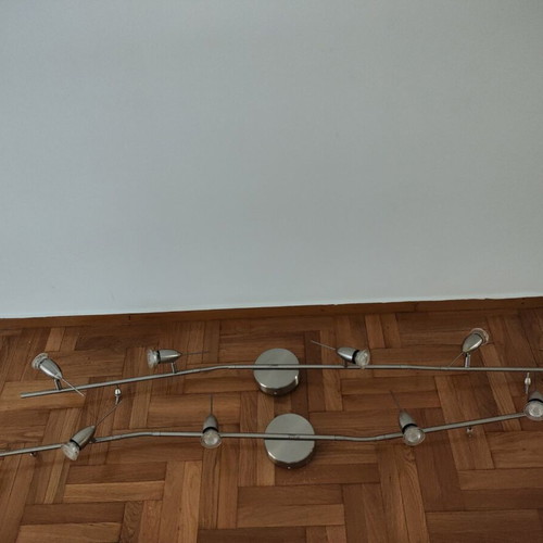 Ceiling spotlights like new without defects