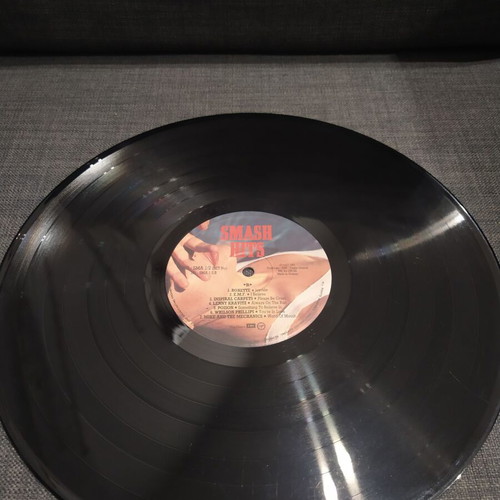 Smash Hits LP used, double record, pop compilation
