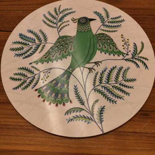 Jamida of Sweden serving trays new, Asta Barrington design, set of 4