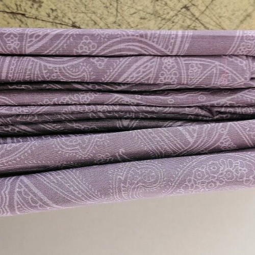 Rhythm Charisma bed sheet set new, cotton, purple turquoise gray