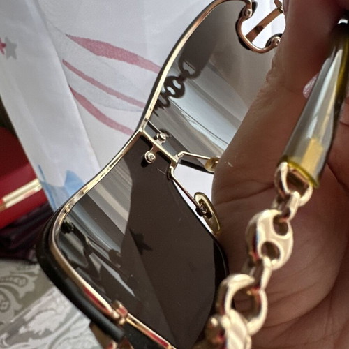 Gucci GG 2771/S vintage sunglasses with metal chain details