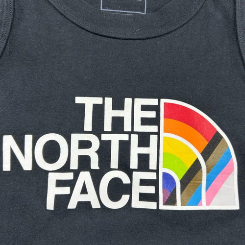 The North Face Pride Rainbow sleeveless top, black, XS