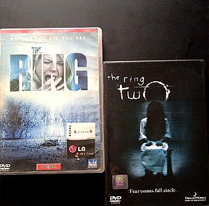 The Ring+ The Ring Two DVDs