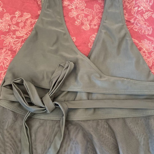 Swimwear top used, size S