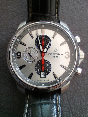 Certina DS Podium Automatic 42mm like new chronograph watch