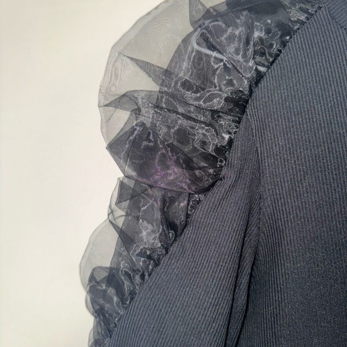 Zara black blouse like new, size S