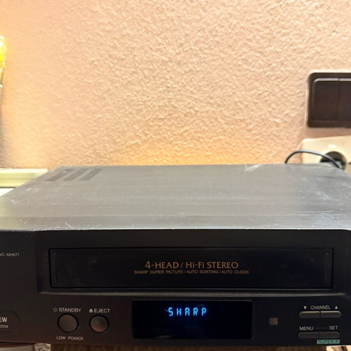Sharp VC-MH671 Video VHS VCR used, Hi-Fi Stereo, 4-Head