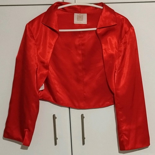 Official red dress with bolero Emily The Strange new, size XL