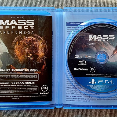 Mass Effect Andromeda PS4 game used
