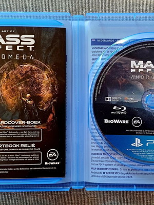 Mass Effect Andromeda PS4 game used