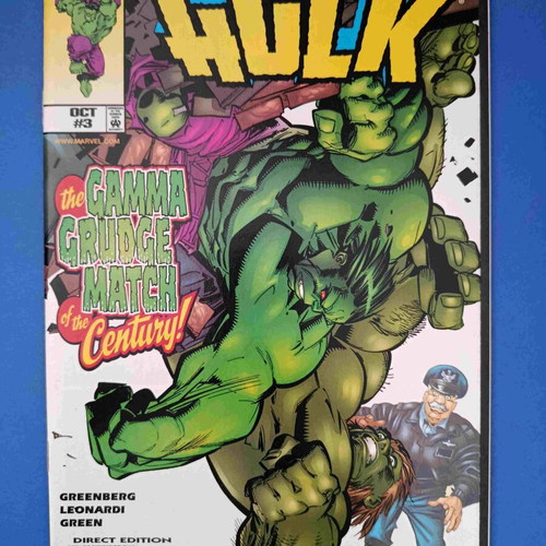 The Rampaging Hulk 3 comic book used, English