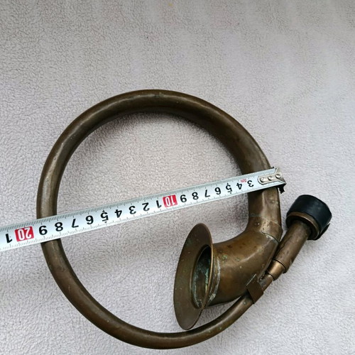 Old trumpet used