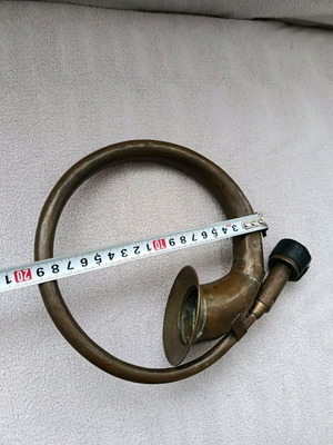 Old trumpet used