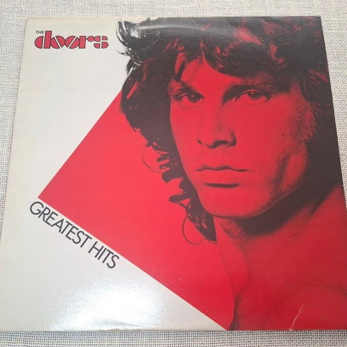 The Doors Greatest Hits LP като нов, рок
