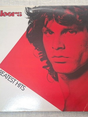 The Doors Greatest Hits LP като нов, рок