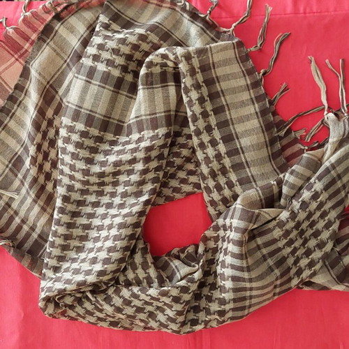 Pashmina and scarf like new in brown earthy tones