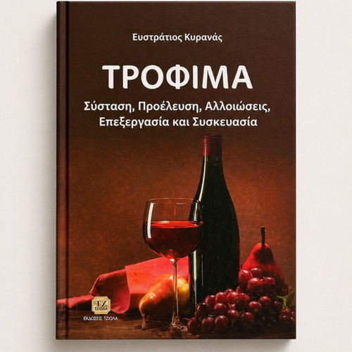 Trofi Food Book like new by Efstratios Kyranas