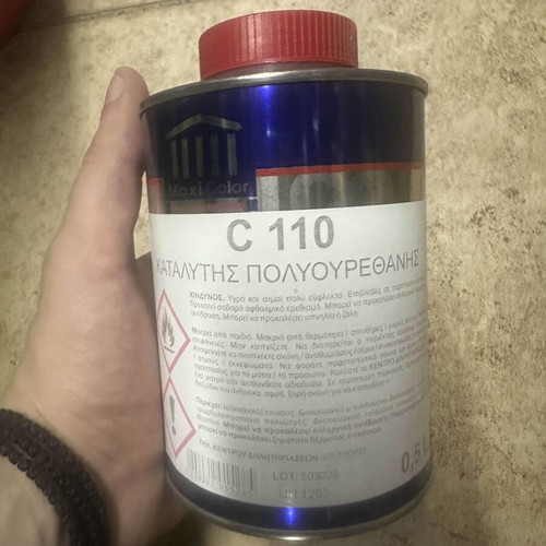 Polyurethane Catalyst C 110 0.5L Maxicolor new