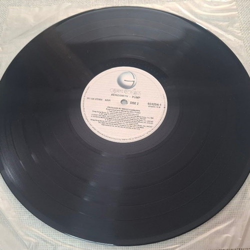 Aerosmith Pump LP употребяван, рок жанр