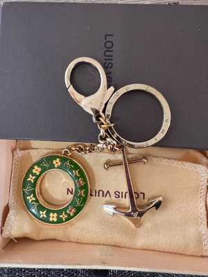 LV charm used with box and dust case