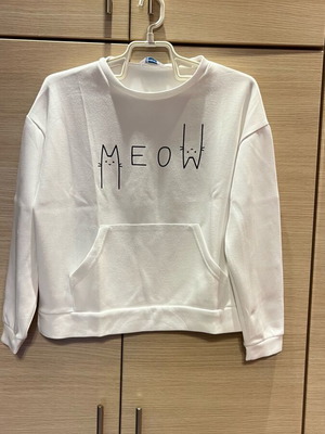 Mayoral blouse 16 years like new, white