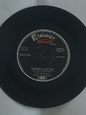 Steppenwolf Born to Be Wild 45rpm single μεταχειρισμένο, rock