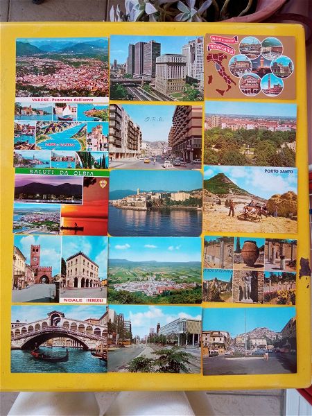  15 kartpostal - QSL