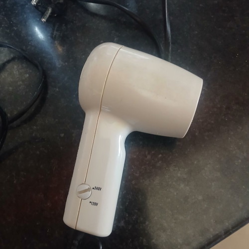 Travel hair dryer