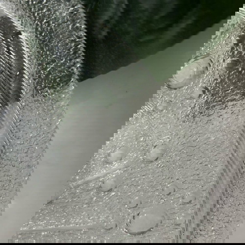 Чиния за торта Sputnik нова, Германия, винтидж с мехурчета