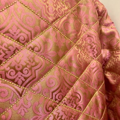 Be You quilted coat new, pink, size S