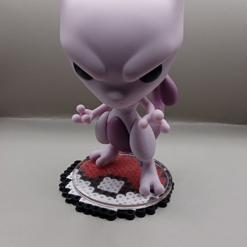 4 Διακοσμητικές Pokeballs σαν καινούργιες, χάντρες 8,5cm