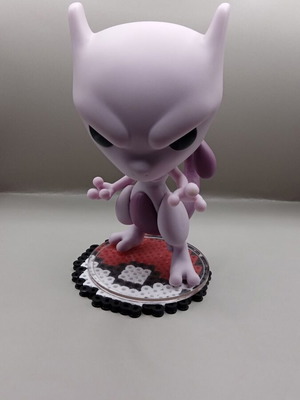4 Διακοσμητικές Pokeballs σαν καινούργιες, χάντρες 8,5cm