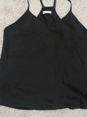 Summer blouse black size M like new