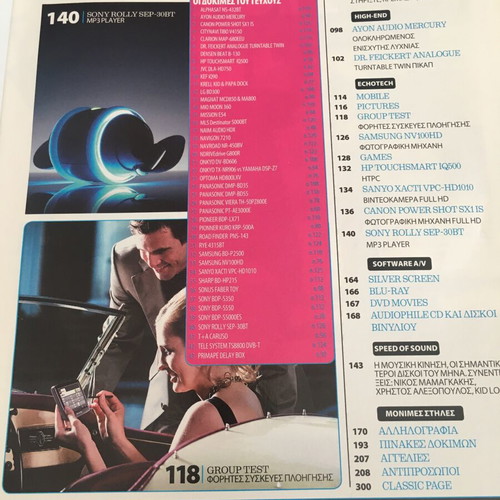 Ixos Eikona magazine issue 429 December 2008 used