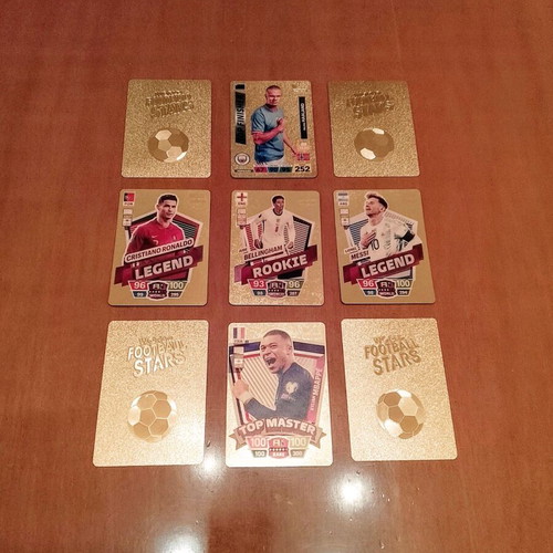Set of 55 football cards new
