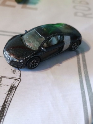 Matchbox Audi R8 collectible car like new (2007)