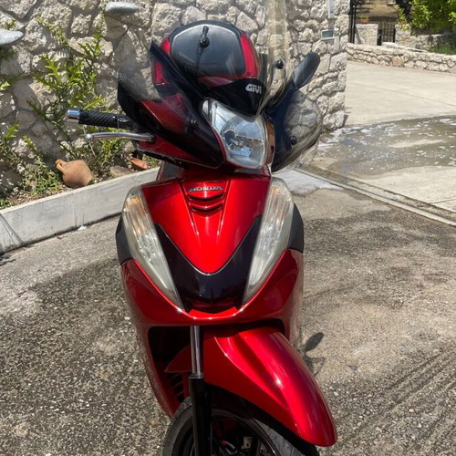 Honda SH 300i 2008 μεταχειρισμένο, κόκκινο σκούτερ 300 cc