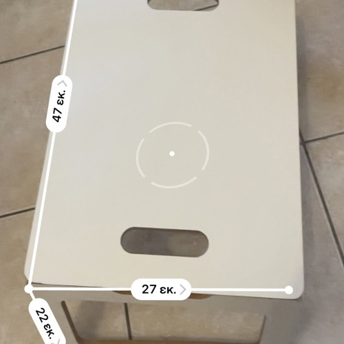 Folding breakfast table like new