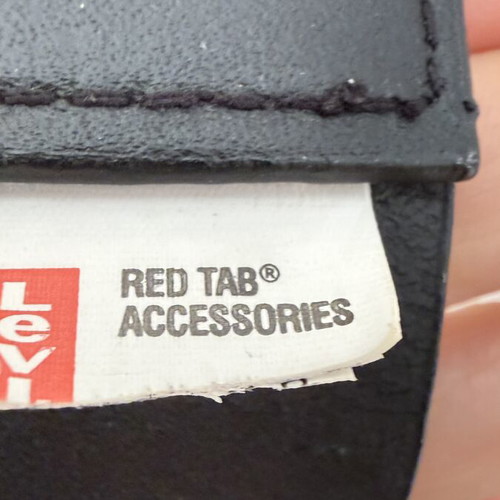 Levi’s Statement Chain Belt with Charms like new, black, 100 cm