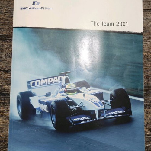 COLLECTIBLE magazine presenting the BMW F1 team through the team's Paddock!!