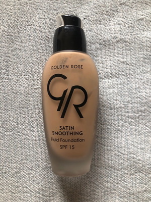Golden Rose Satin Smoothing Make Up Foundation No 34 σαν καινούργιο