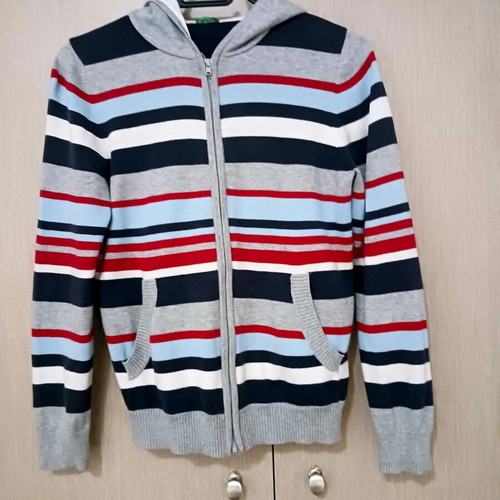 Benetton boys' cardigan size 2XL (160)