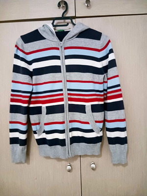 Benetton boys' cardigan size 2XL (160)