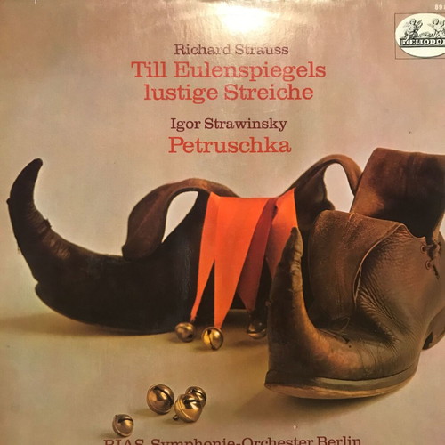 Vinyl Richard Strauss / Igor Stravinsky – Till Eulenspiegels Lustige Streiche / Petruschka, German copy, classical music