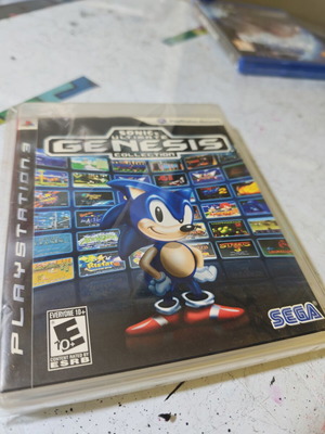 Sonic's Ultimate Genesis Collection PS3 game like new