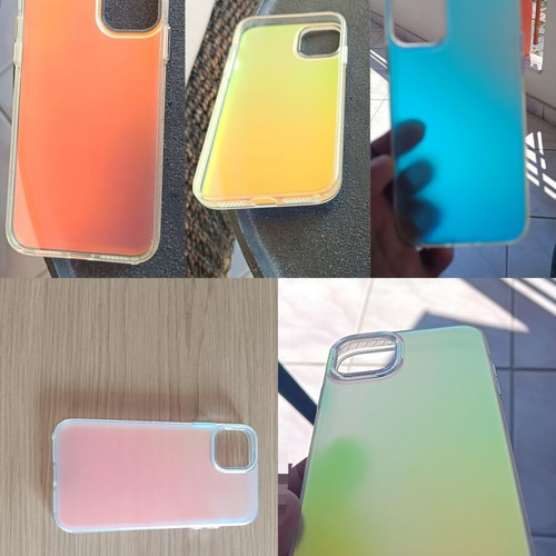 Chameleon Case for iPhone 11 Multi-color Iridescent