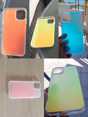 Chameleon Case for iPhone 11 Multi-color Iridescent